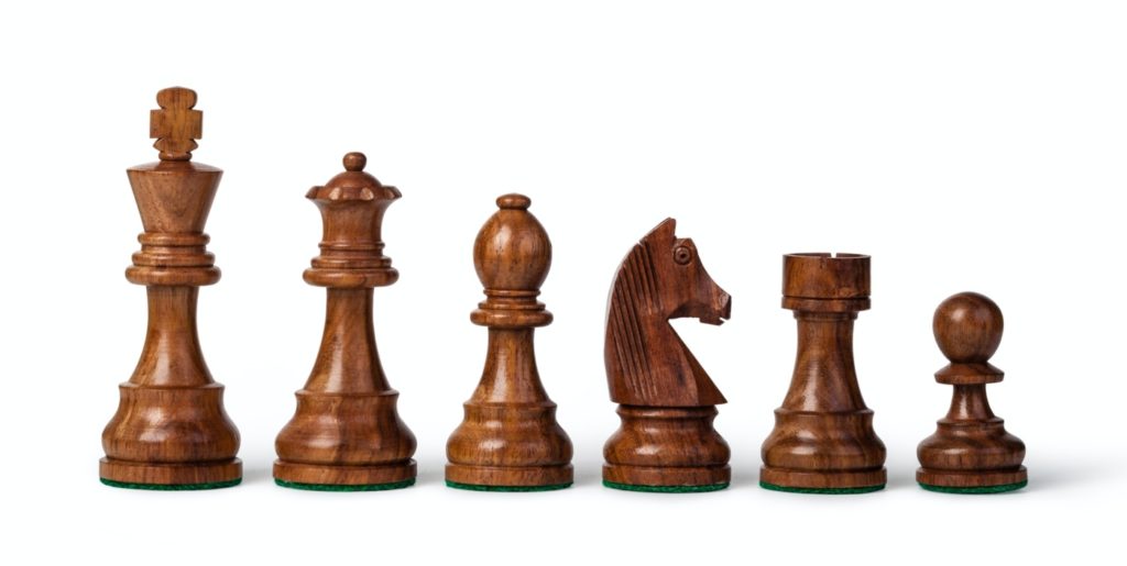 Holz-Schachfiguren